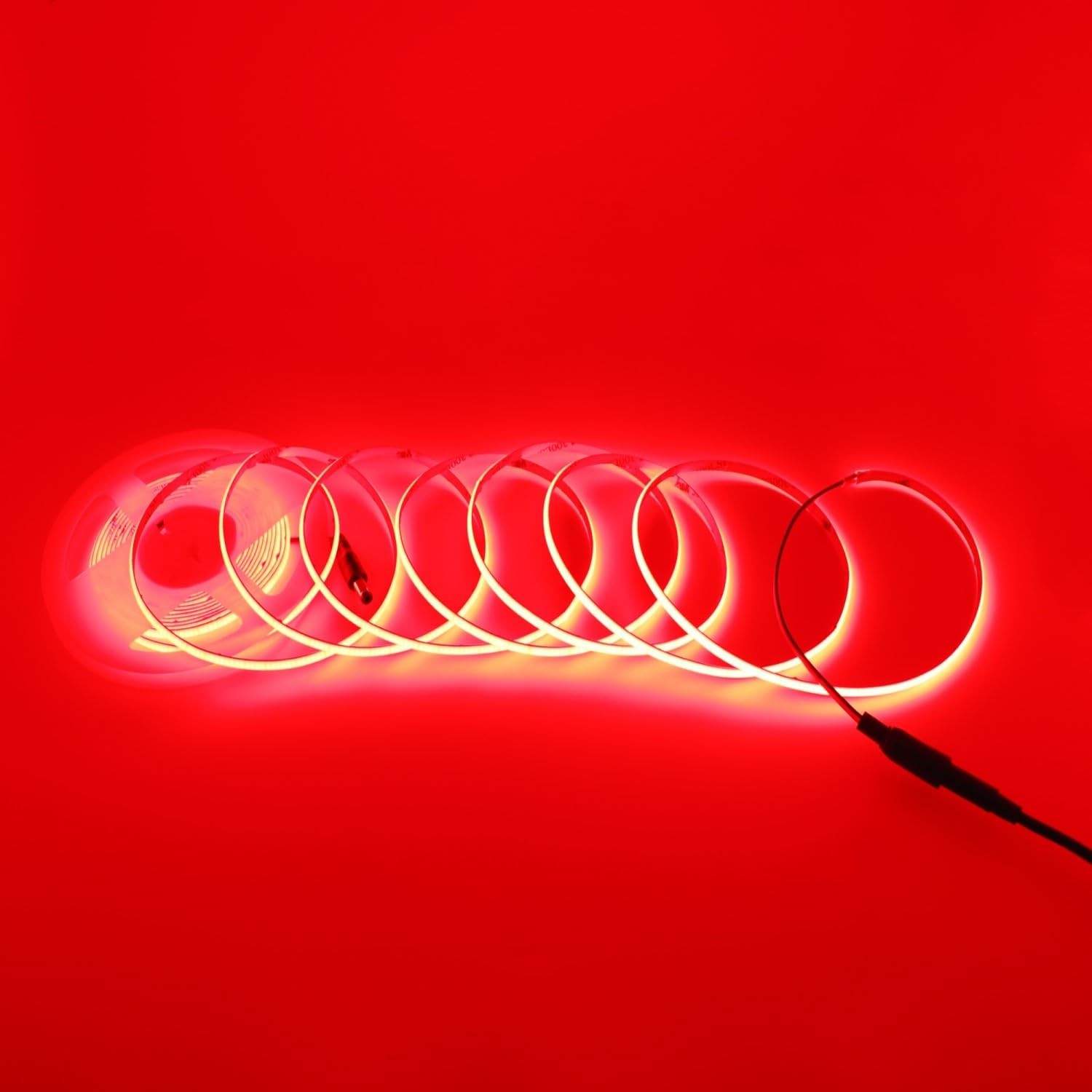 COB LED Strip Lights, 16.4ft Ultra High Density 12V Tape Light, 480LED/m, CRI...