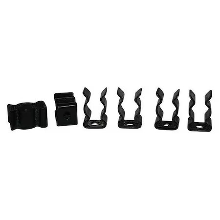Zico Cl .75 Std Spring Clip, 1/2 X1 3/8 X3/4 In, Pk6