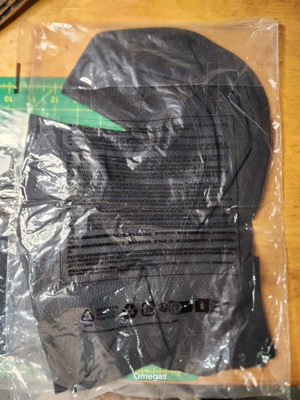Arc'Teryx Leaf Assault FR O s Black Balaclava L/XL Tactical GEN 2