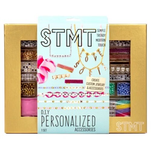 DIY Personalized Accessories Kit - STMT: Beads Bracelet & Craft Kit for Girl