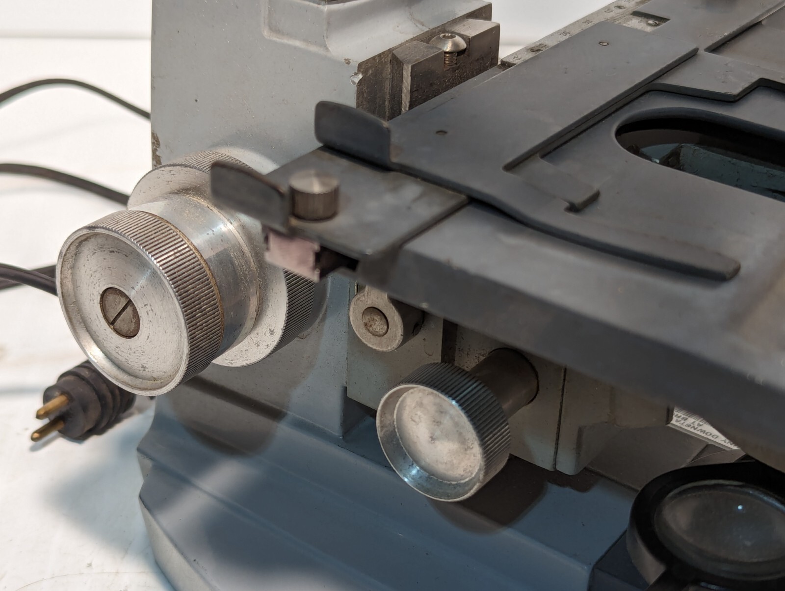 AO Spencer Dual Head Microscope with eyepieces and objective - Free Shipping