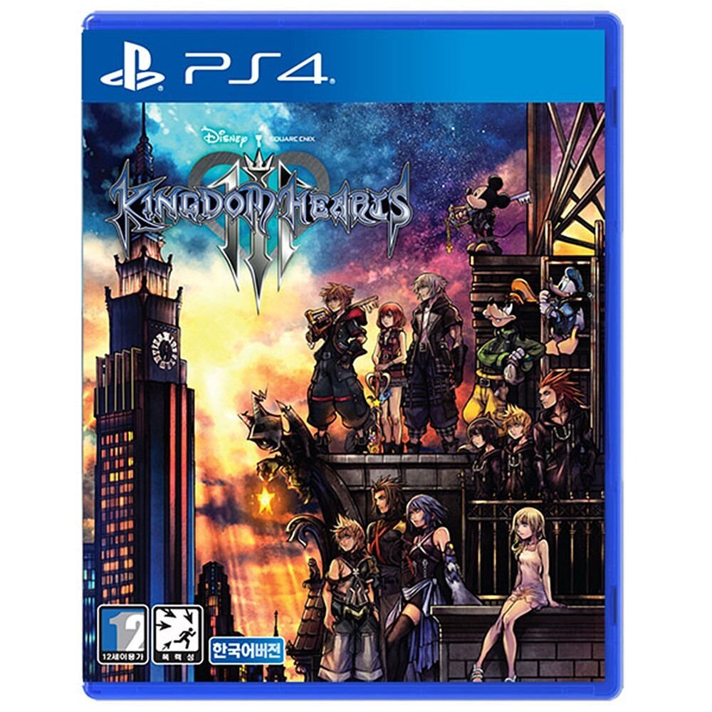 PS4 Kingdom Hearts III 3 [Korean Version] Chinese