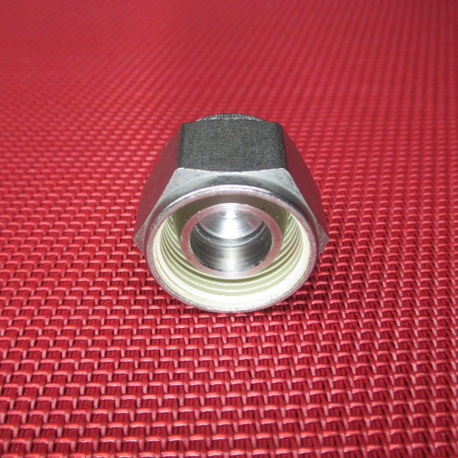 SSP Griplok® 1/2" Tube OD PLUG Instrumentation End Cap Port 316 Stainless Steel