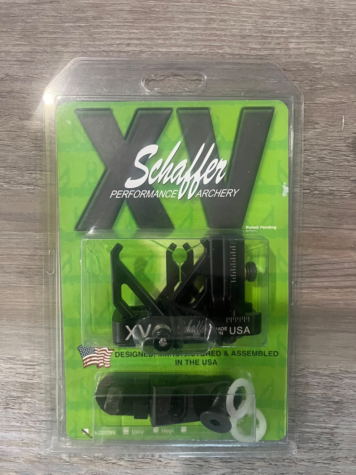 Schaffer XV Drop Away Rest - Mathews Right Handed