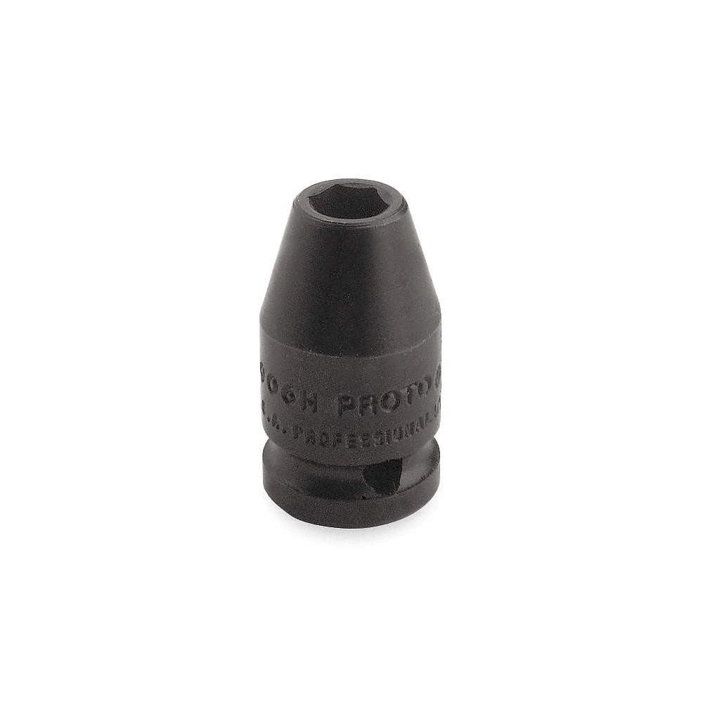 PROTO J6916H Impct Skt,Steel,Blk Oxd,1/2 in 1AR90