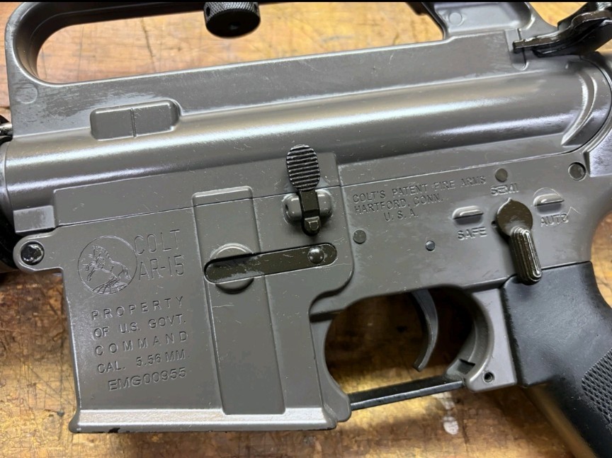 EMG HELIOS XM177 E1 AIRSOFT REPLICA