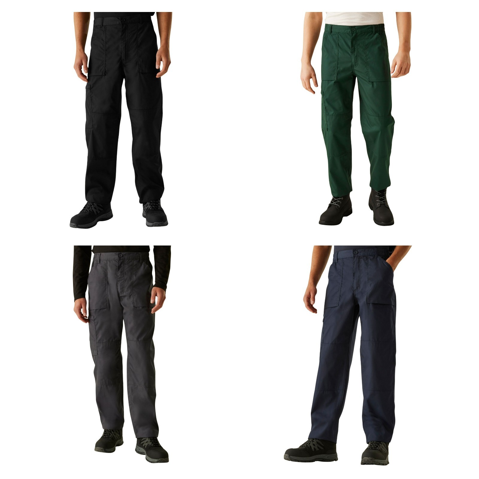 Men's Regatta Professional Water Repellent Action Trousers TRJ330