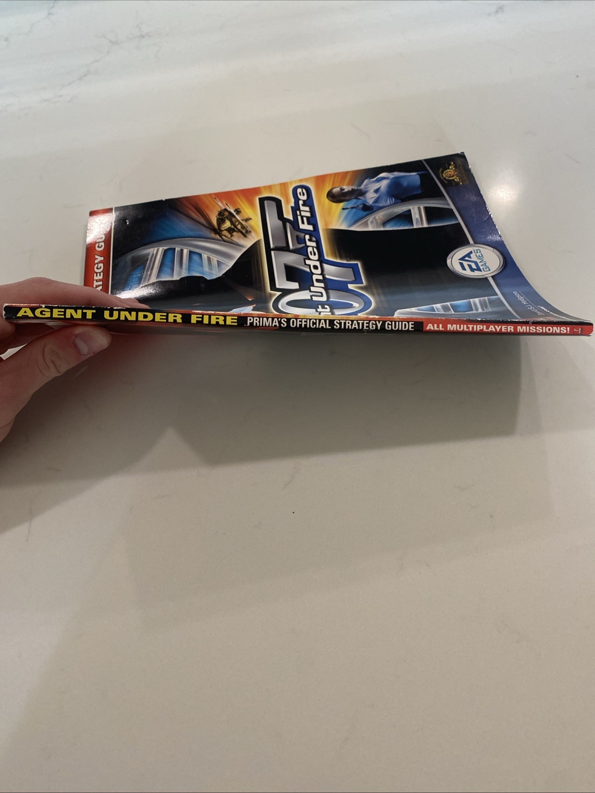 Agent Under Fire Primas Official Strategy Guide For PS2, GameCube, & Xbox