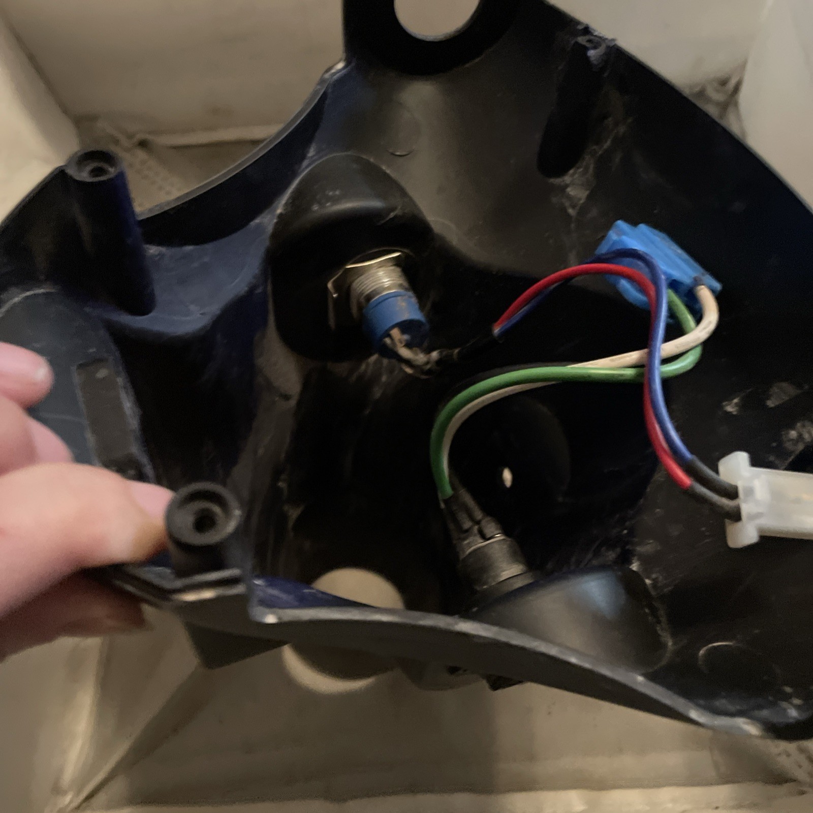 Tiller Head Dashboard For A Drive Phoenix Mobility Scooter GM7