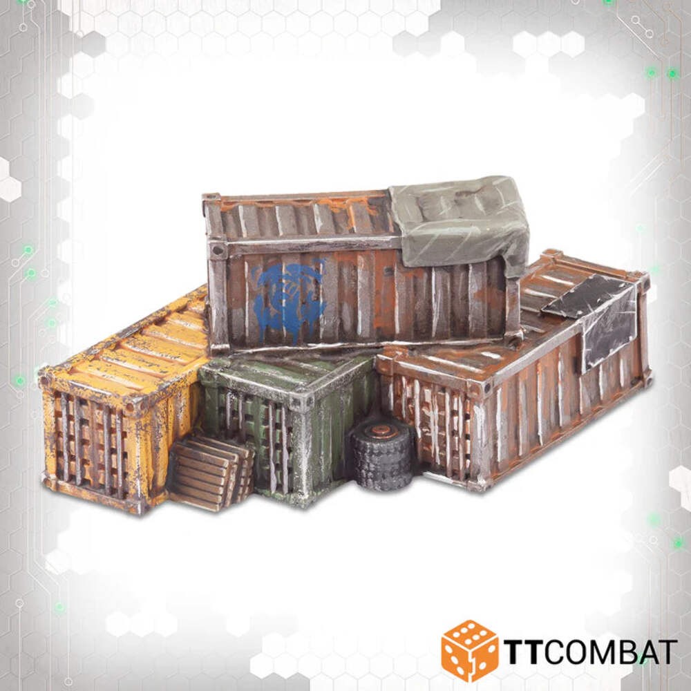 Shipping Containers: TT Combat Dropzone Commander