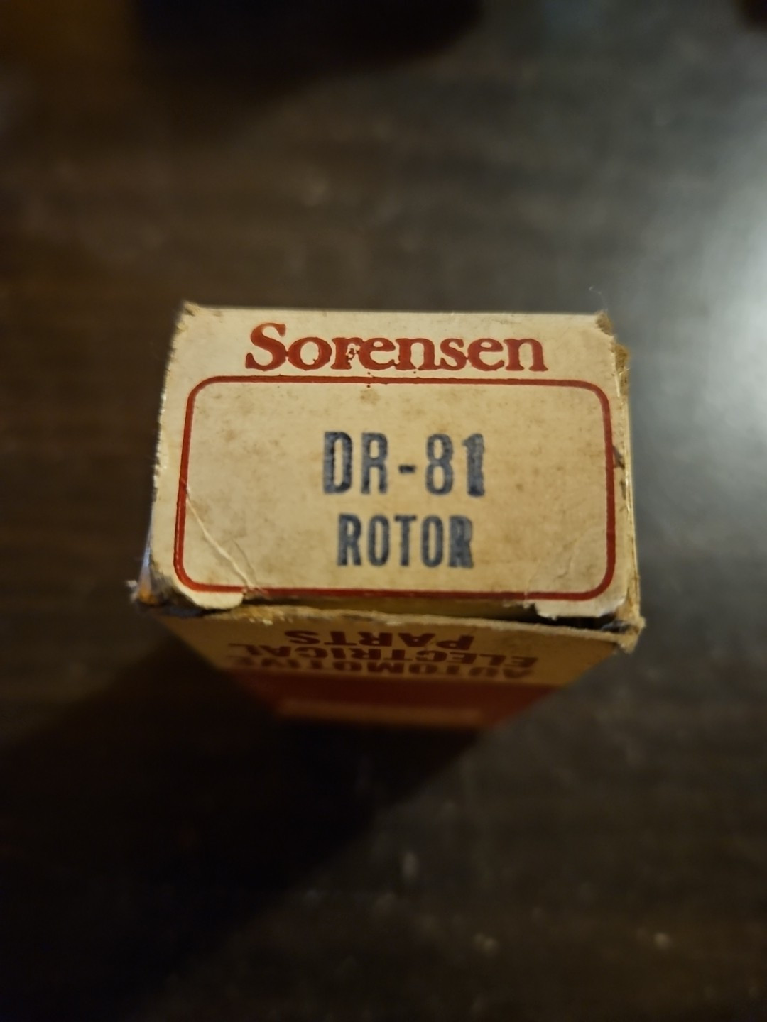 NORS Sorensen DR-81 Distributor Rotor