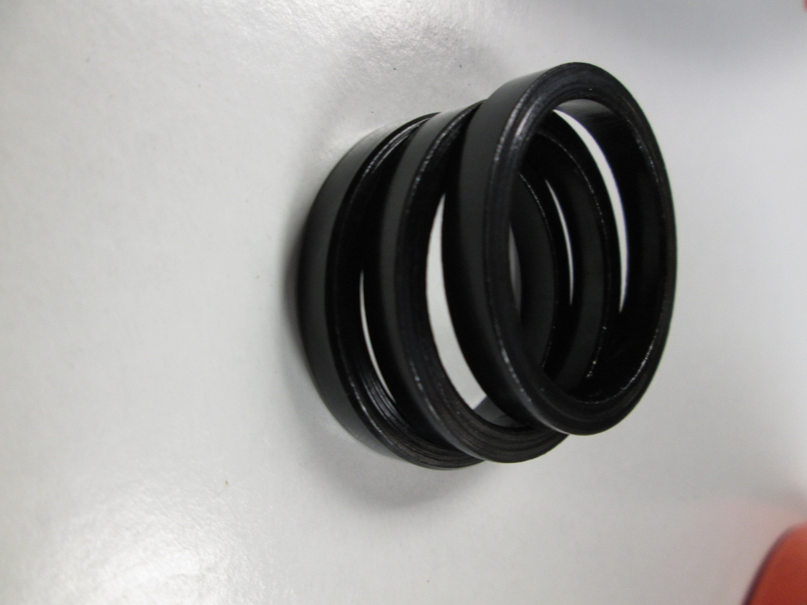 3 HEAD SET SPACERS BMX BIKE A-HEADSET SIZE 1-1/8th X 9/16" RISE FREESHIPING NEW
