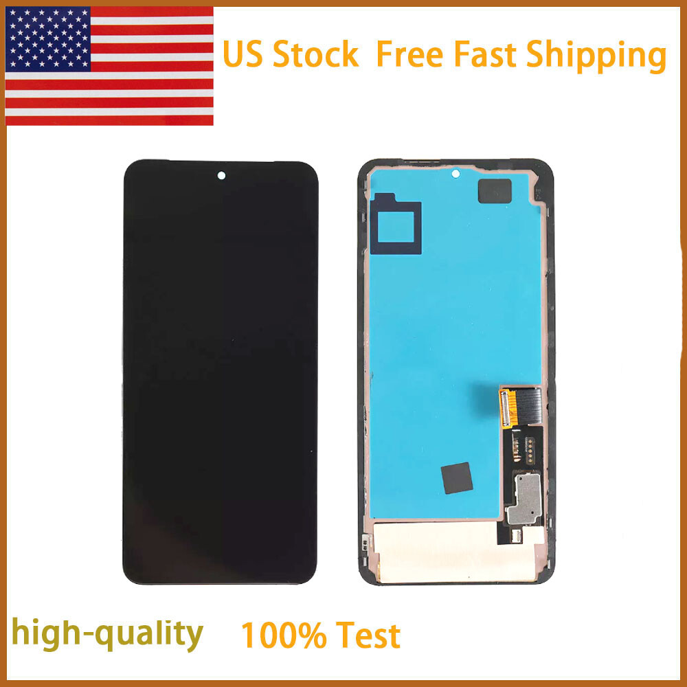 OLED Display LCD Touch Digitizer Screen Frame For Google Pixel 8 Pro G1MNW GC3VE