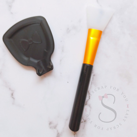 Silicon Brush Base for Creative Work with Resin or Glue / Salva mesa / Holder