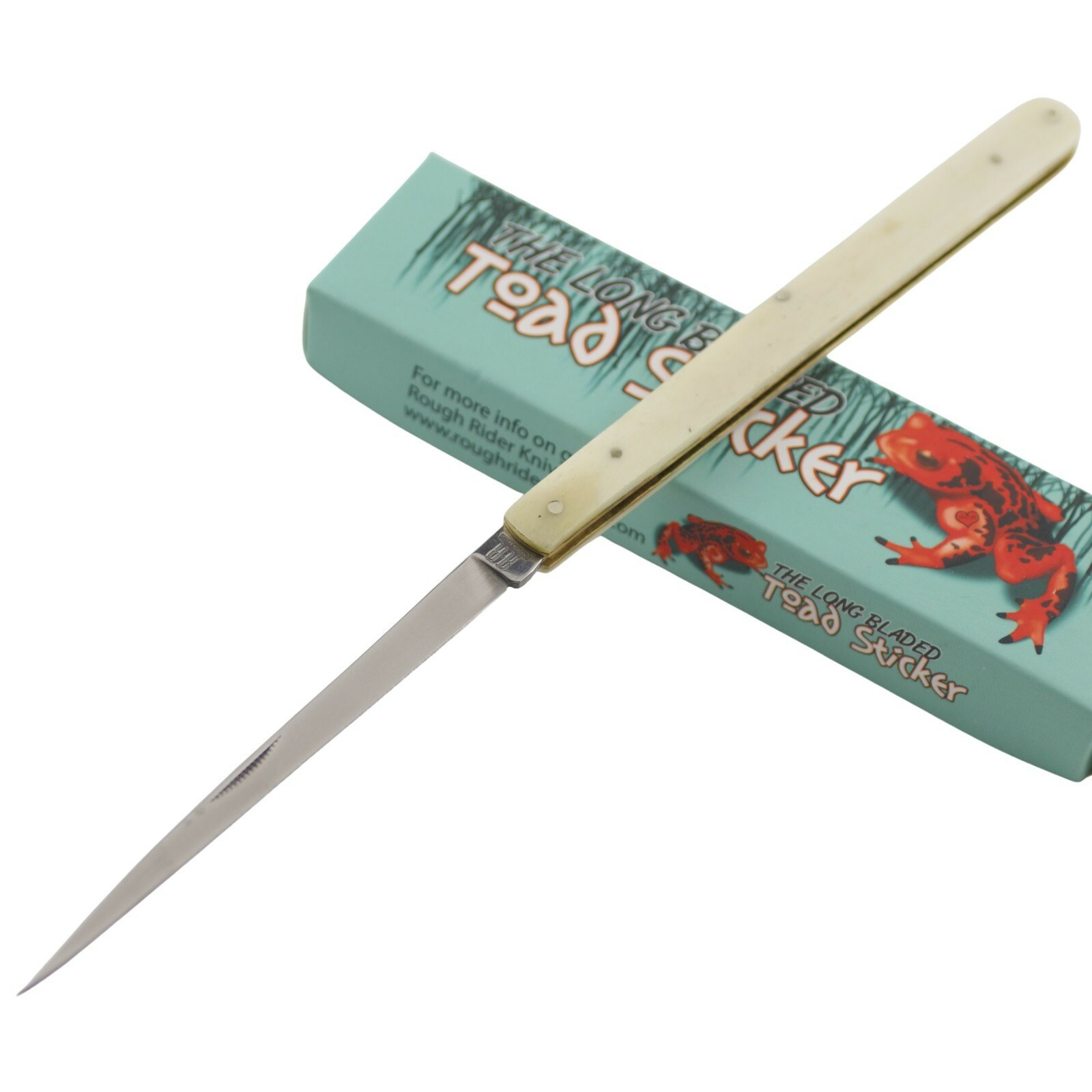 Rough Rider Fruit Melon Sampler Tester Folding Pocket Knife RR1202