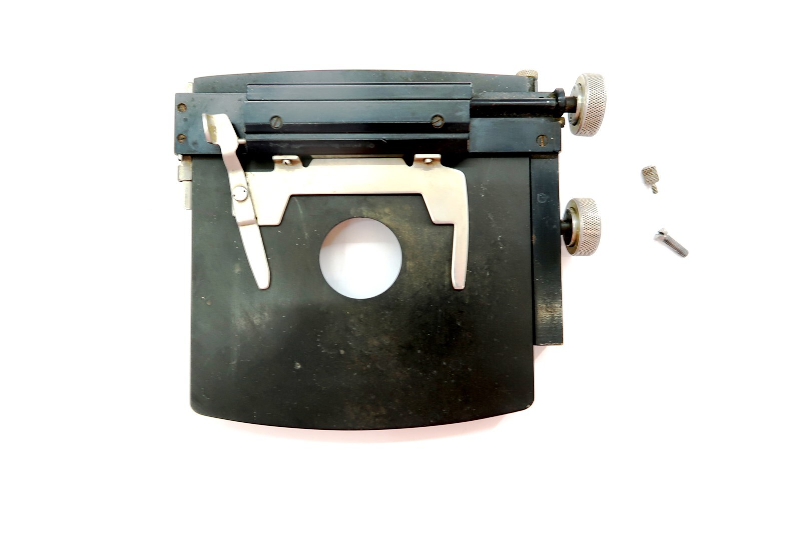 American Optical AO Microscope Slide Holder and Stage from 4-1