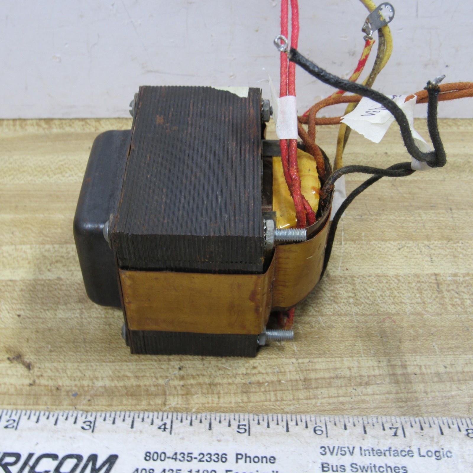 TRANSFORMER POWER 674VCT,   12.6V from Johnson Messenger II