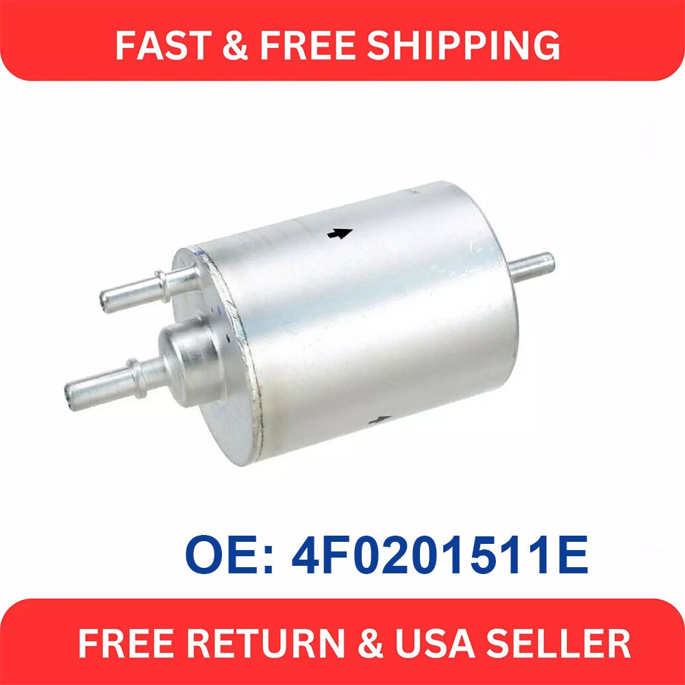 #4F0201511E Fuel Filter For Audi A4 2.0L 3.2L 2005-2011 A4  2005-2009 USA