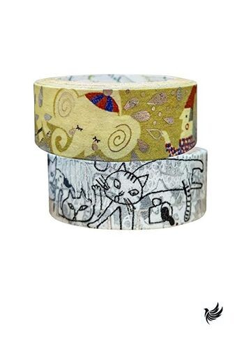 Seal-do Hall Shimodo Ks-dt-20043 Masking Tape Shinzi Katoh Kirapika Volume 2