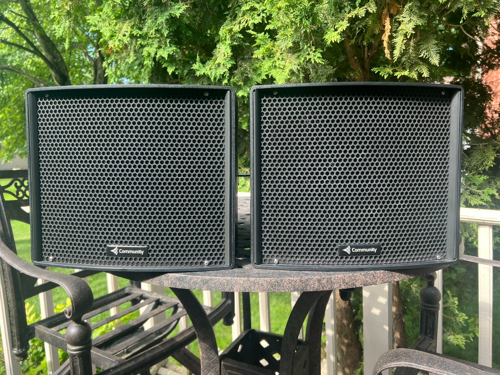 Community R.35-3896B Weather Resistant Indoor/Outdoor Speakers