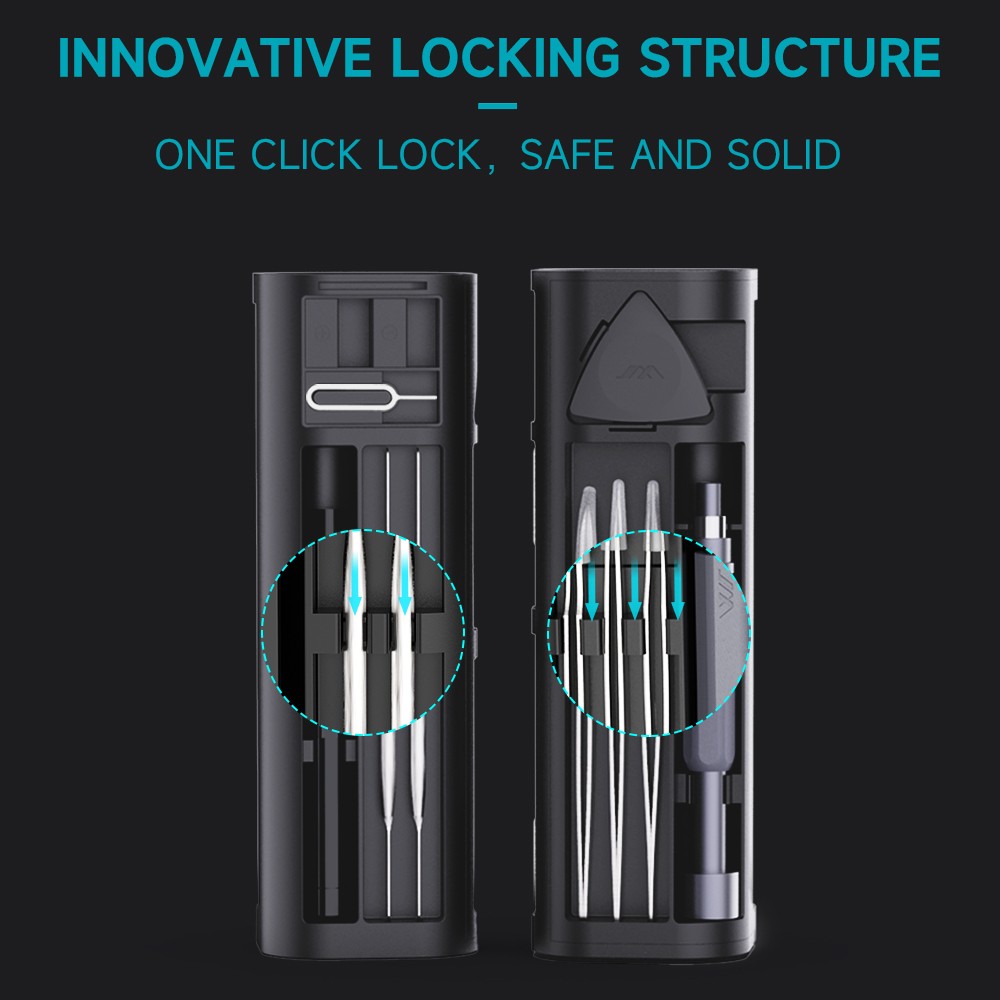 🚀Precision Screwdriver Set 56 Pieces including 42 Bits
