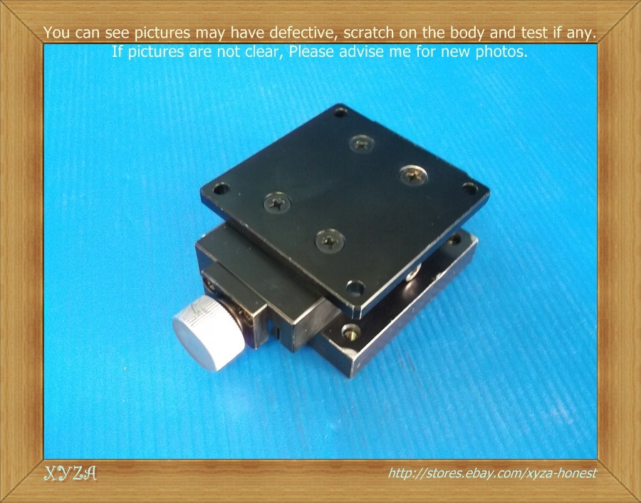 Sigma Koki 1 axis Stage ,Travel approx' 18 mm.,Linear Stage as photos.