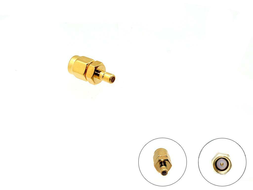DAB+ SMA to SMB Car Radio Stereo Aerial Antenna Connector Adaptor Convertor