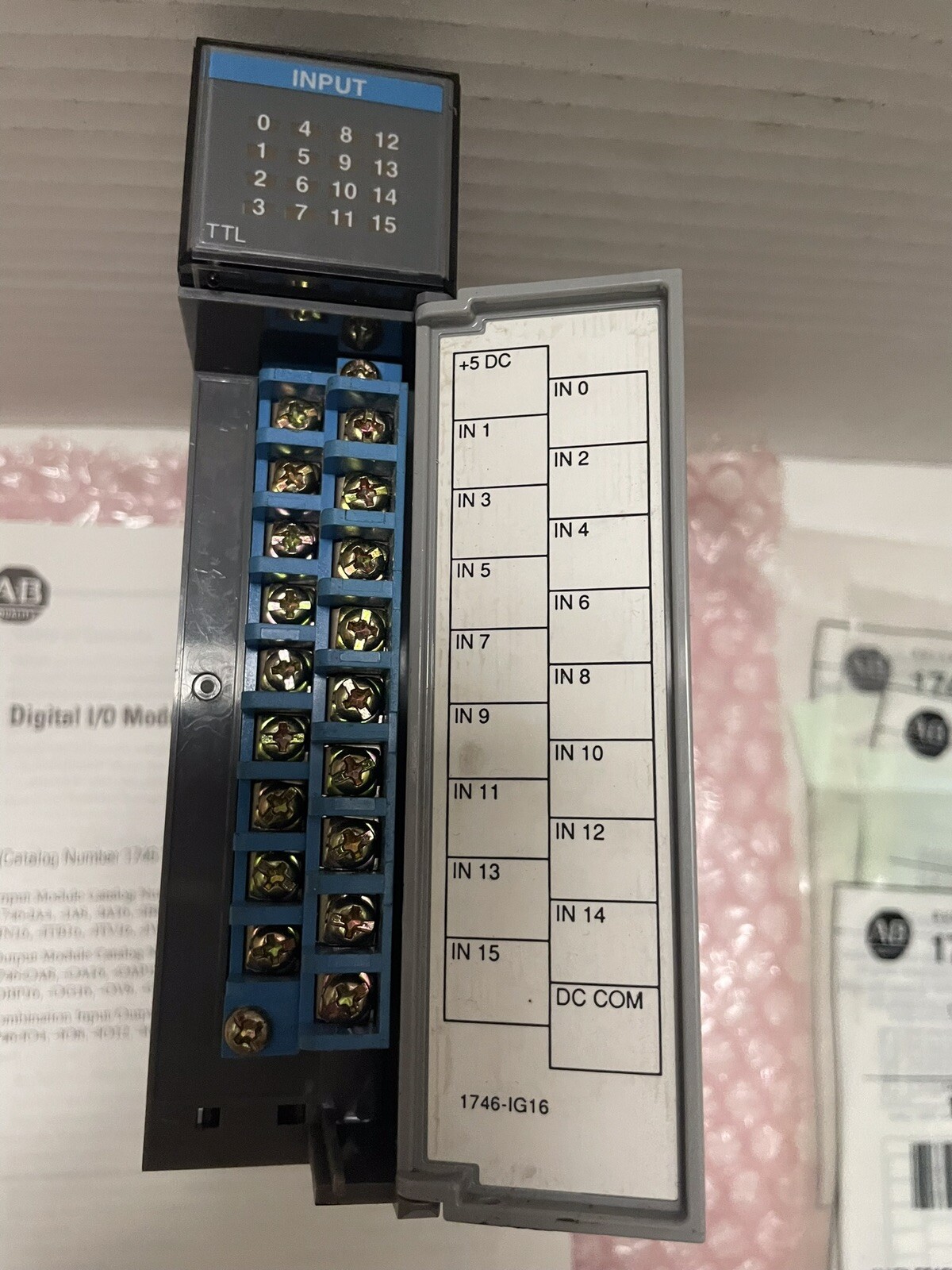 Allen-Bradley 1746-IG16 PLC Input Module New in open box, Ships Same Day!!￼