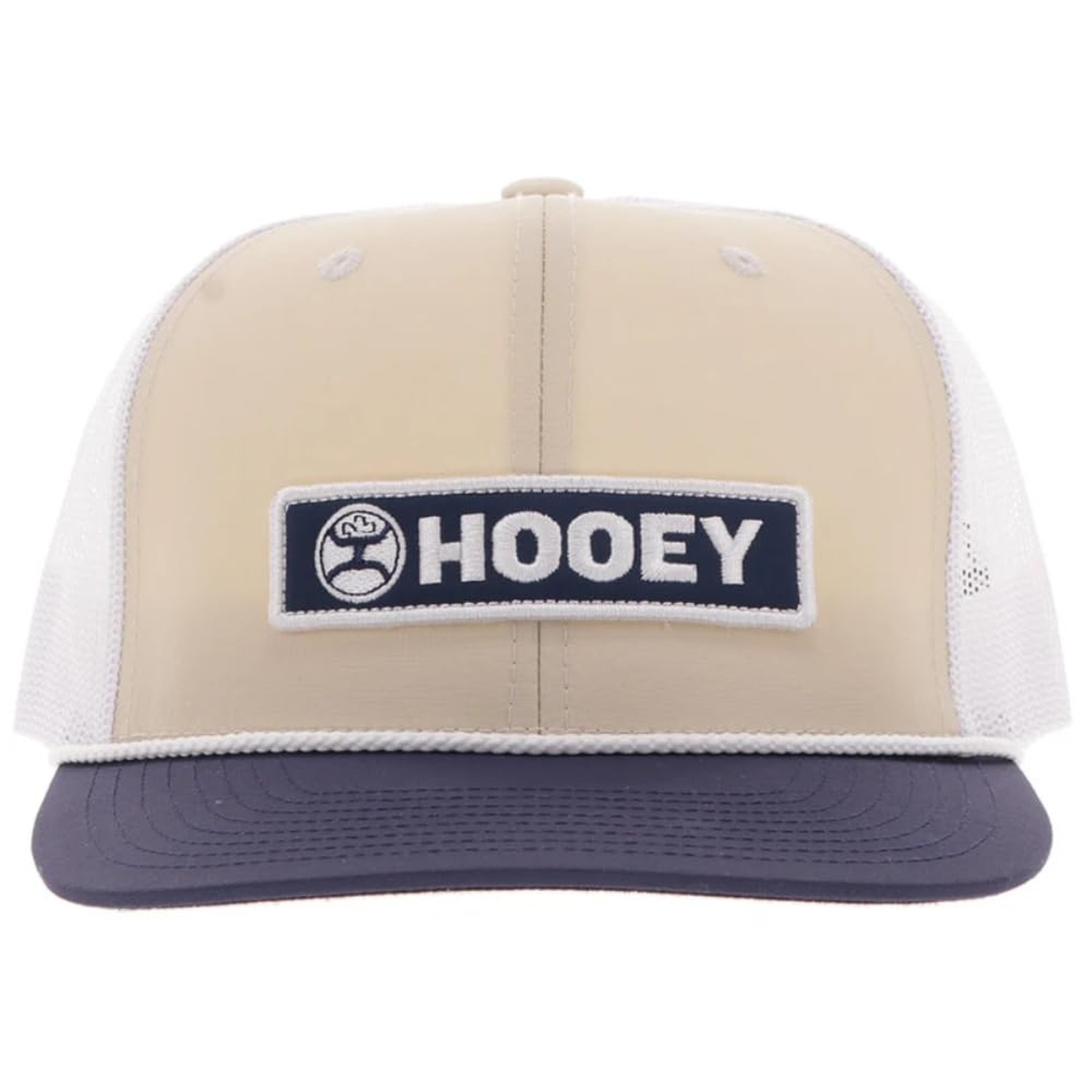 HOOEY Lockup Adjustable Snapback Hat - 6-Panel Breathable Mesh Baseball Cap, ...