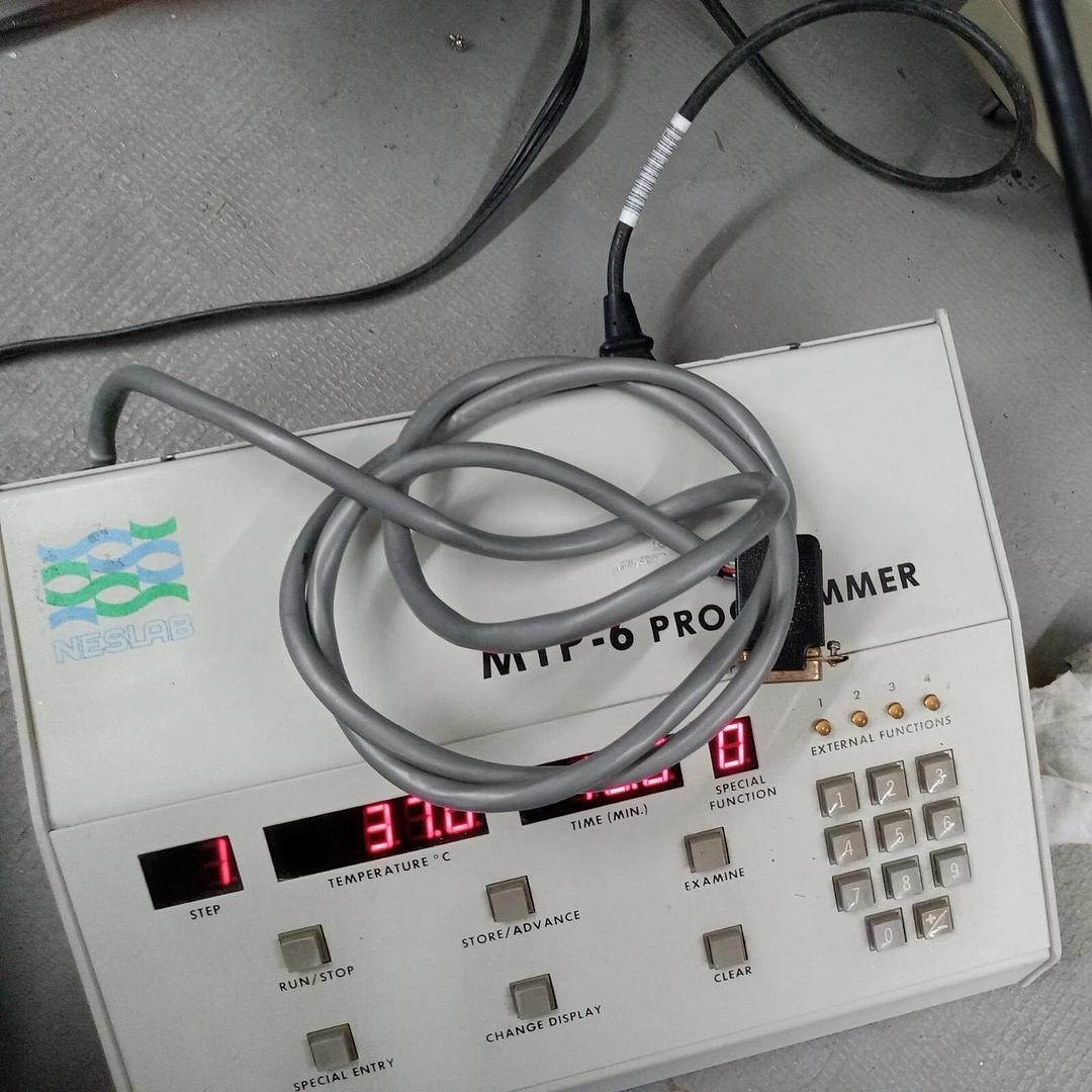 Neslab Programmer MTP-6 421012000000 Temperature Controller