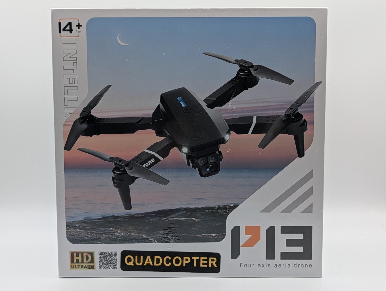 Dmes P13 Four Axis Aerial Quadcopter Drone HD Dual Camera Foldable New Sealed