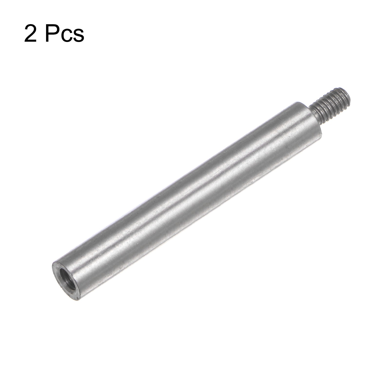 2pcs Dial Digital Indicator Extension Stem Rod 4.5mm Dia M2.5 Thread HSS 60mm