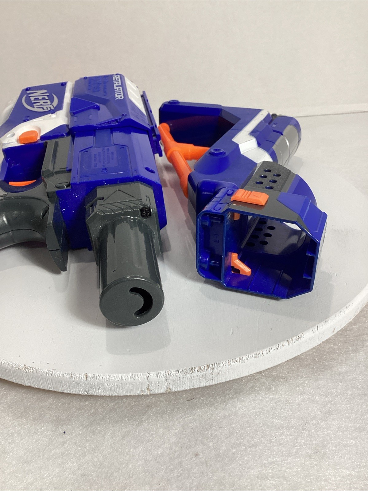 NERF N-Strike Retaliator Elite Blaster Gun TESTED