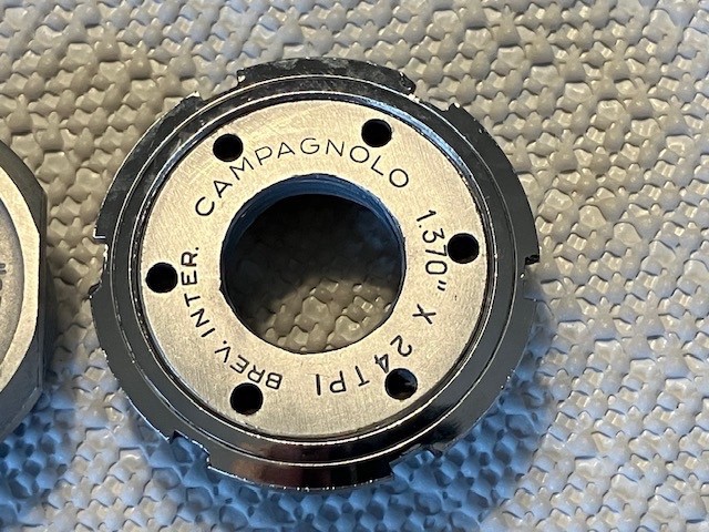 Vintage Campagnolo Record Bottom Bracket (68-SS 115mm)