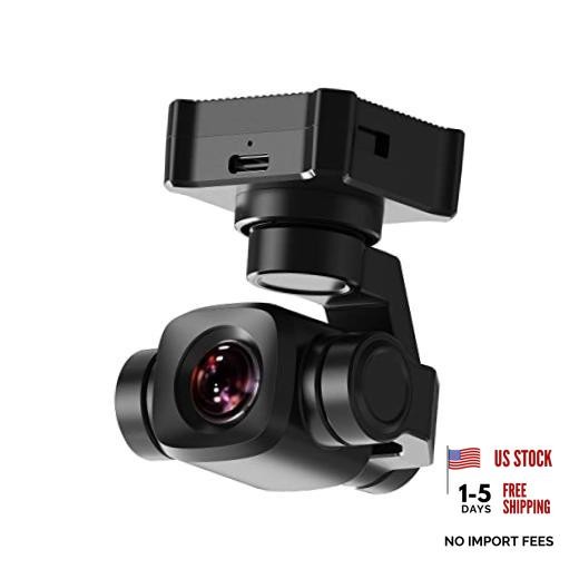 FPV Camera SIYI A8 Mini Gimbal Camera 4K 8mp HD 6X Digital Zoom with AI Smart