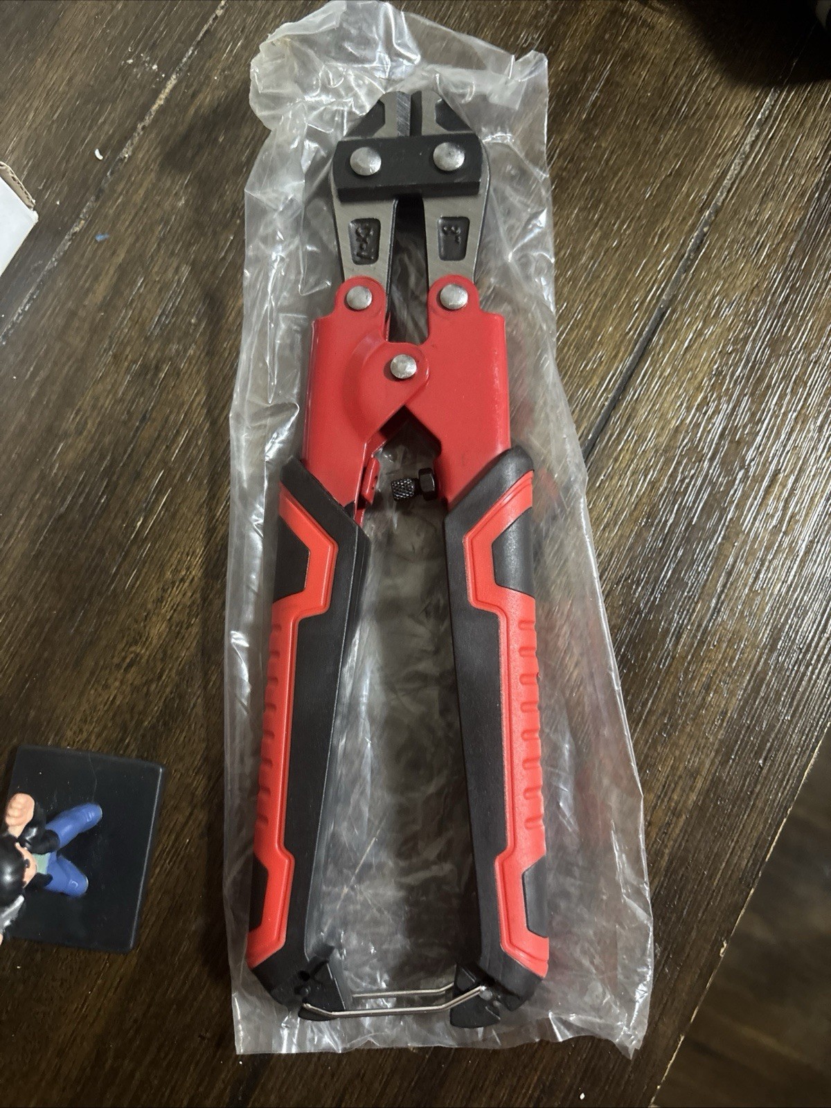 Rizom 8in Mini Bolt Cutter Tool w/ Red Sheath Cover, MPN X00481PBD