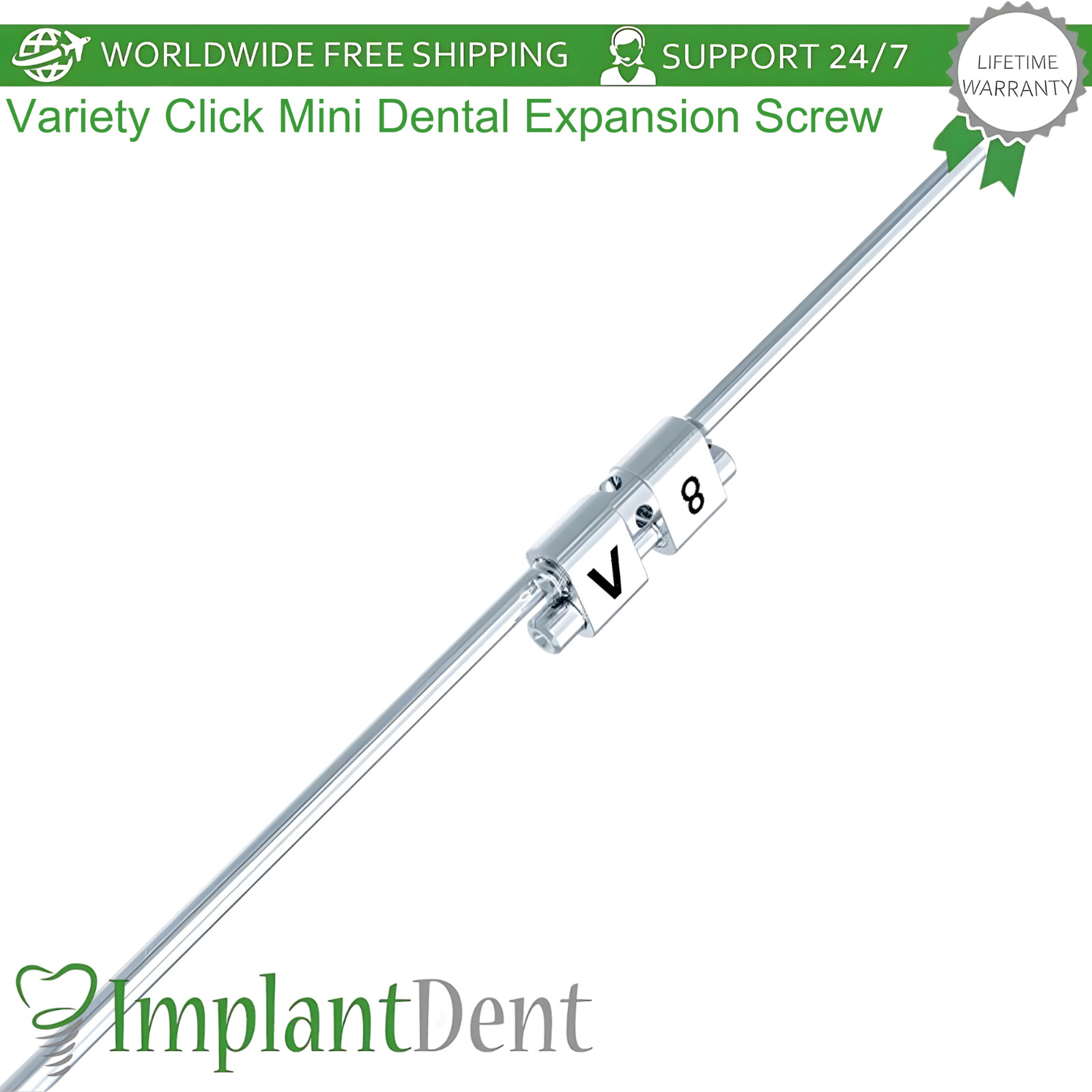 Variety Click Mini Expansion Screw For PaIataI And Dental Arch Adjustment Tool