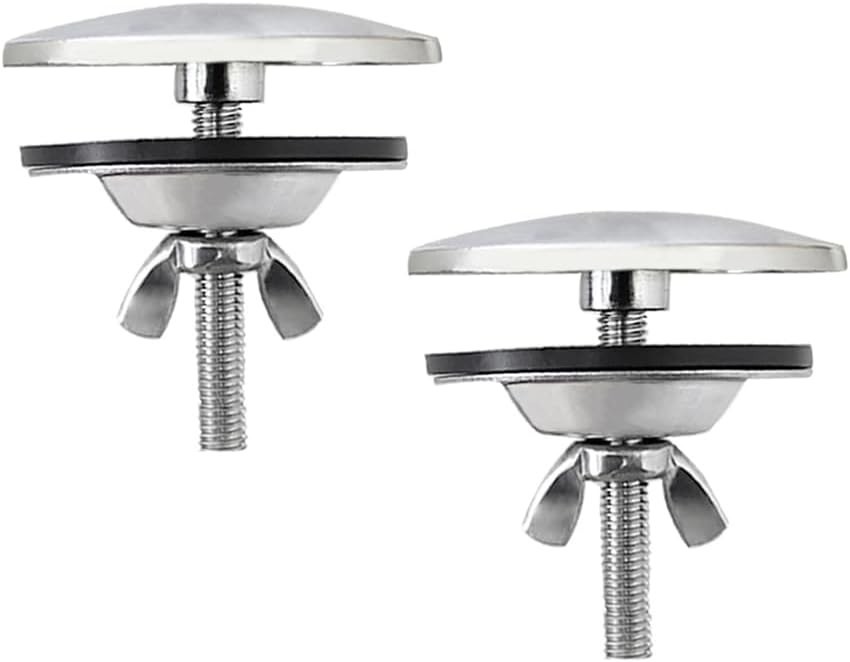 2 Piece 2 Inch Kitchen Sink Hole Cover, Kitchen Stainless Steel Faucet Hole Cove