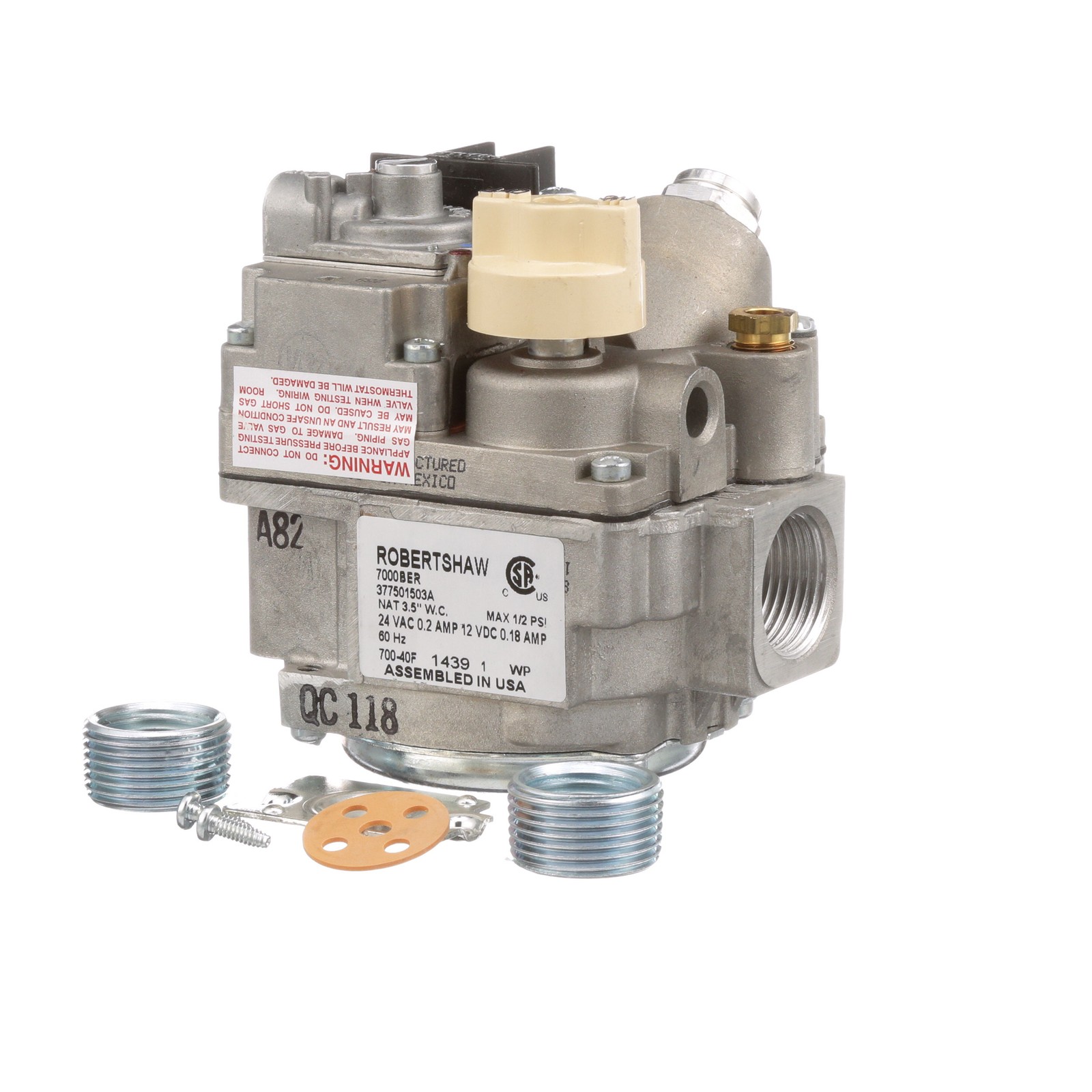 Mavrik 24V Gas Control