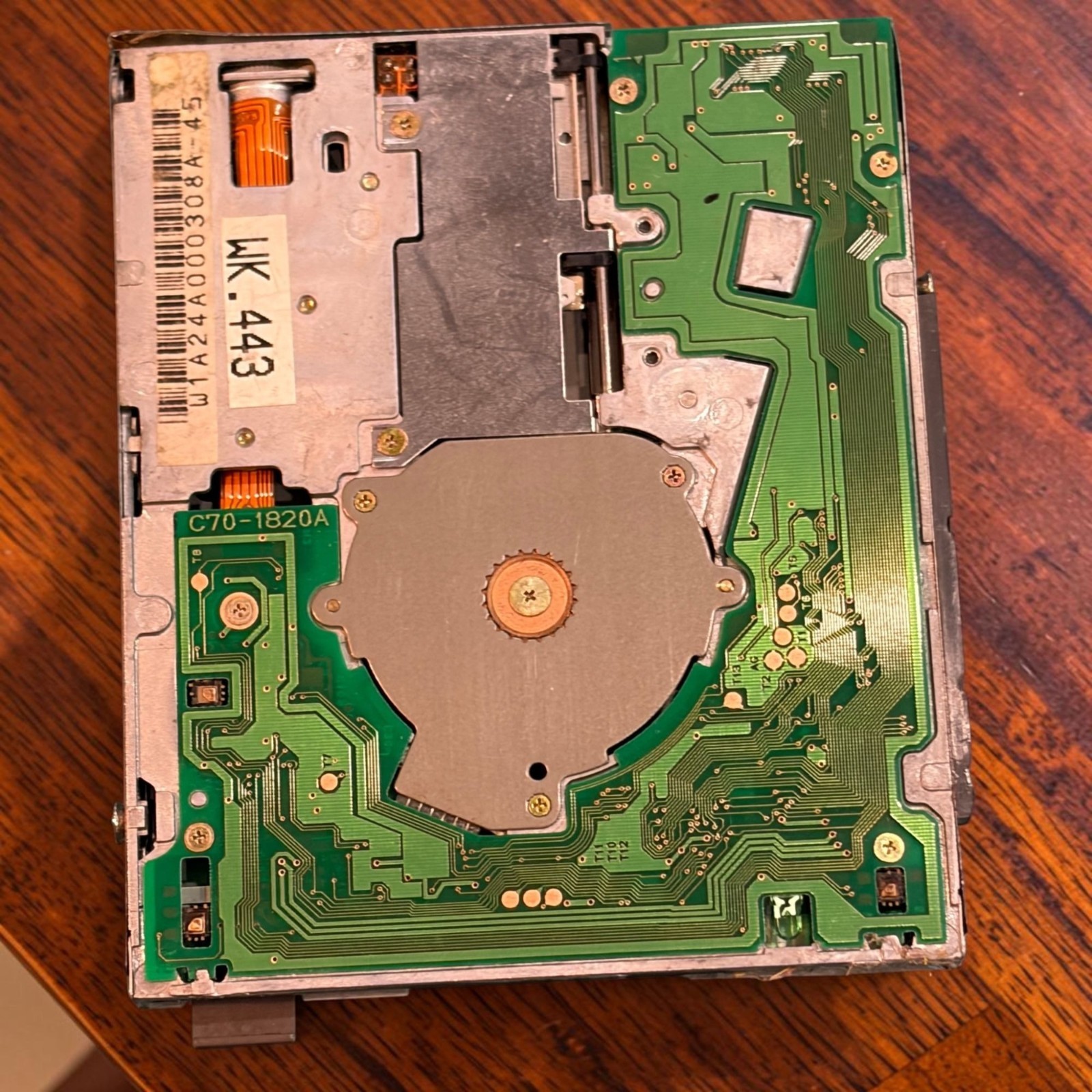 Vintage 3.5" Internal Floppy Disk Drive FDD Desktop PC Drive Untested AS-IS