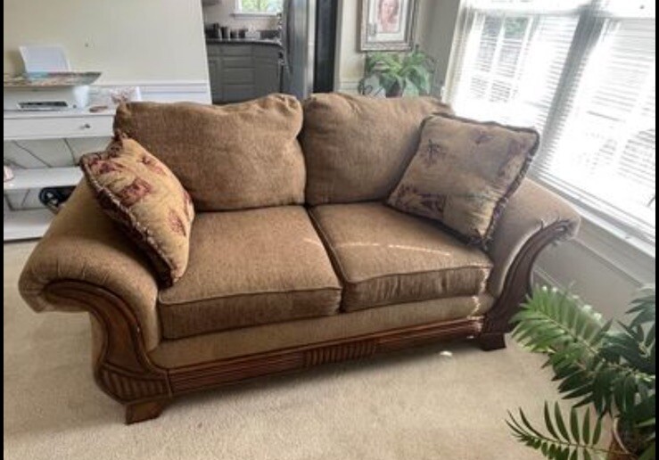 5pc Living Room Set