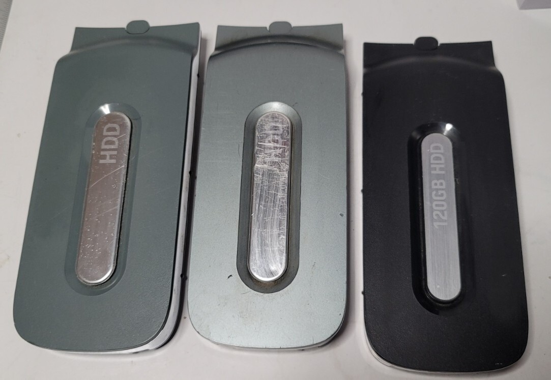 Official Microsoft XBOX 360 120GB External Hard Drive & 2- 20GB OEM