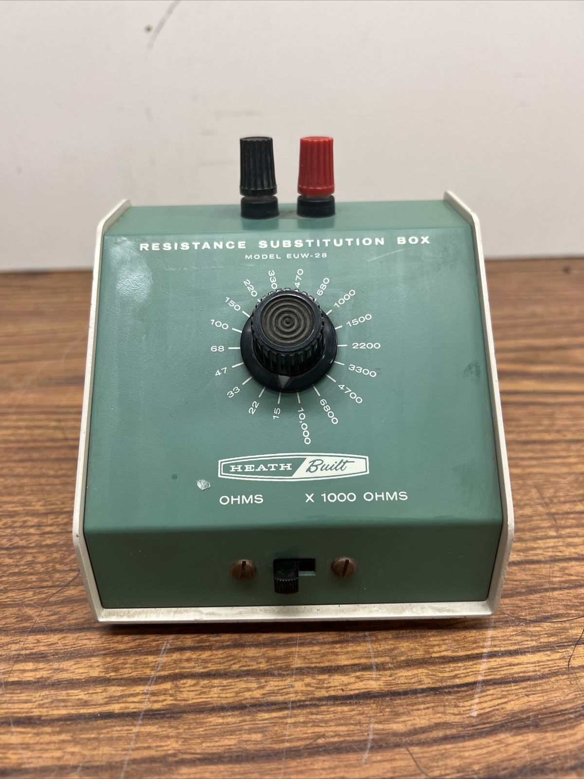 Heathkit EUW-28 Resistance Substitution Box