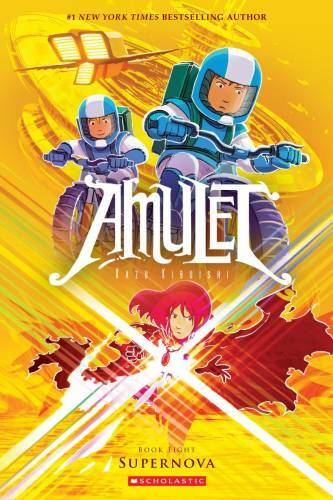 Supernova (Amulet #8) - Paperback By Kibuishi, Kazu - GOOD