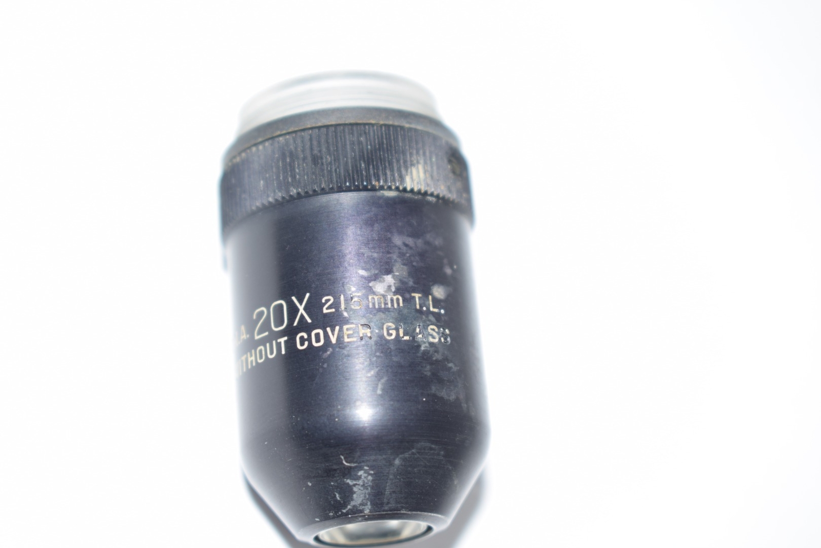 Bausch & Lomb 215mm 20x 0.40N.A. Microscope Objective Lens