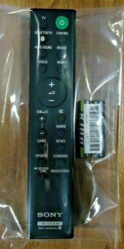 OEM SONY RMT-AH500U REMOTE CONTROL  149354411  + BATTERIES
