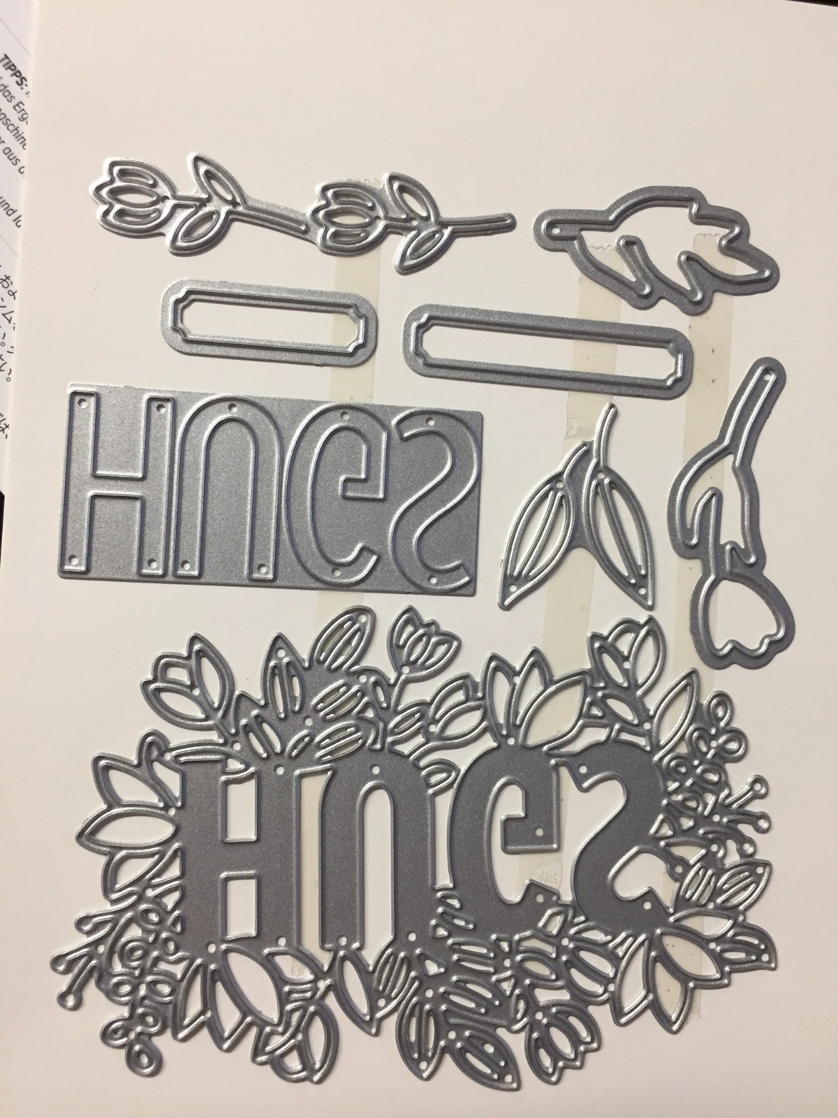Stampin' Up! LAYERING HUGS - see examples ***NEW*** #18