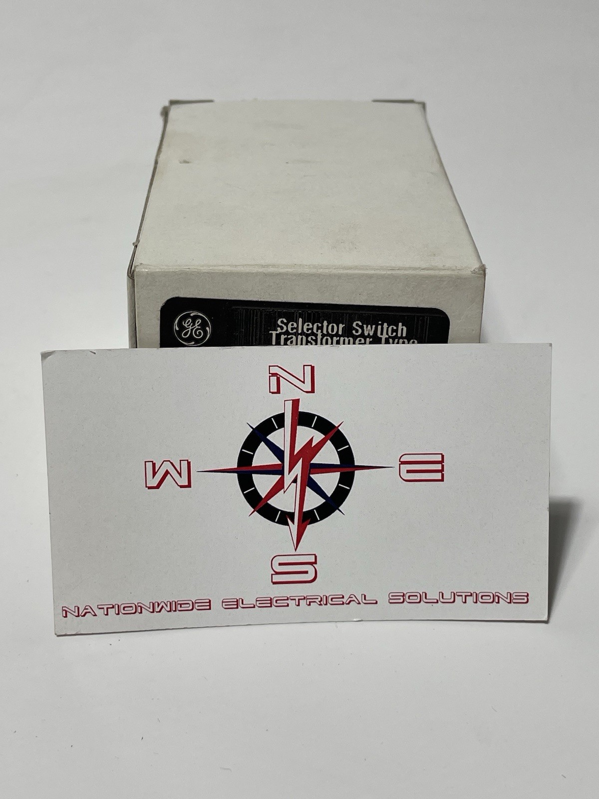 GE CR104PST34R11S2 Selector Switch