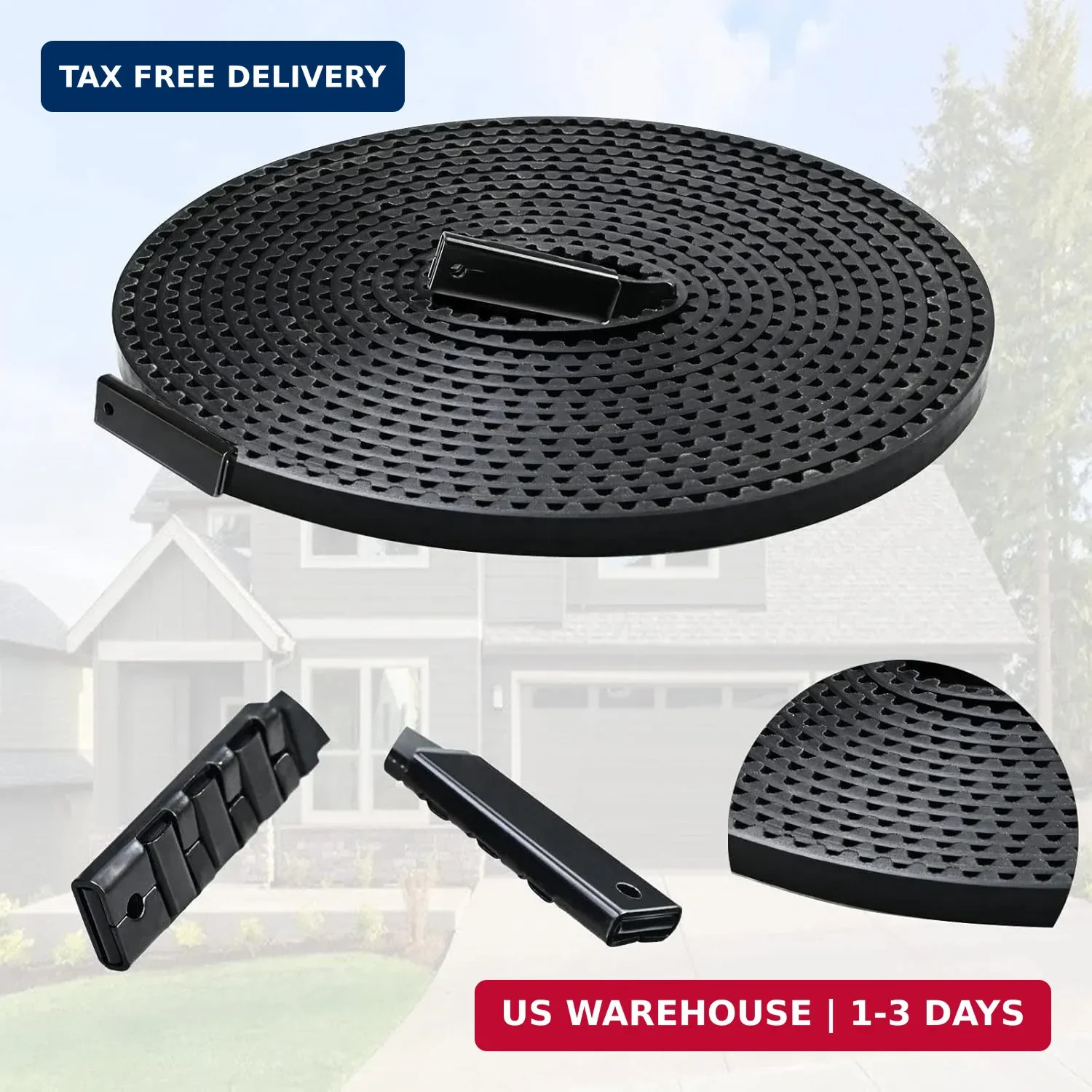 233 inch 41A3589-3 41A3589-12 Garage Door Opener Drive Belt Compatible with Lift