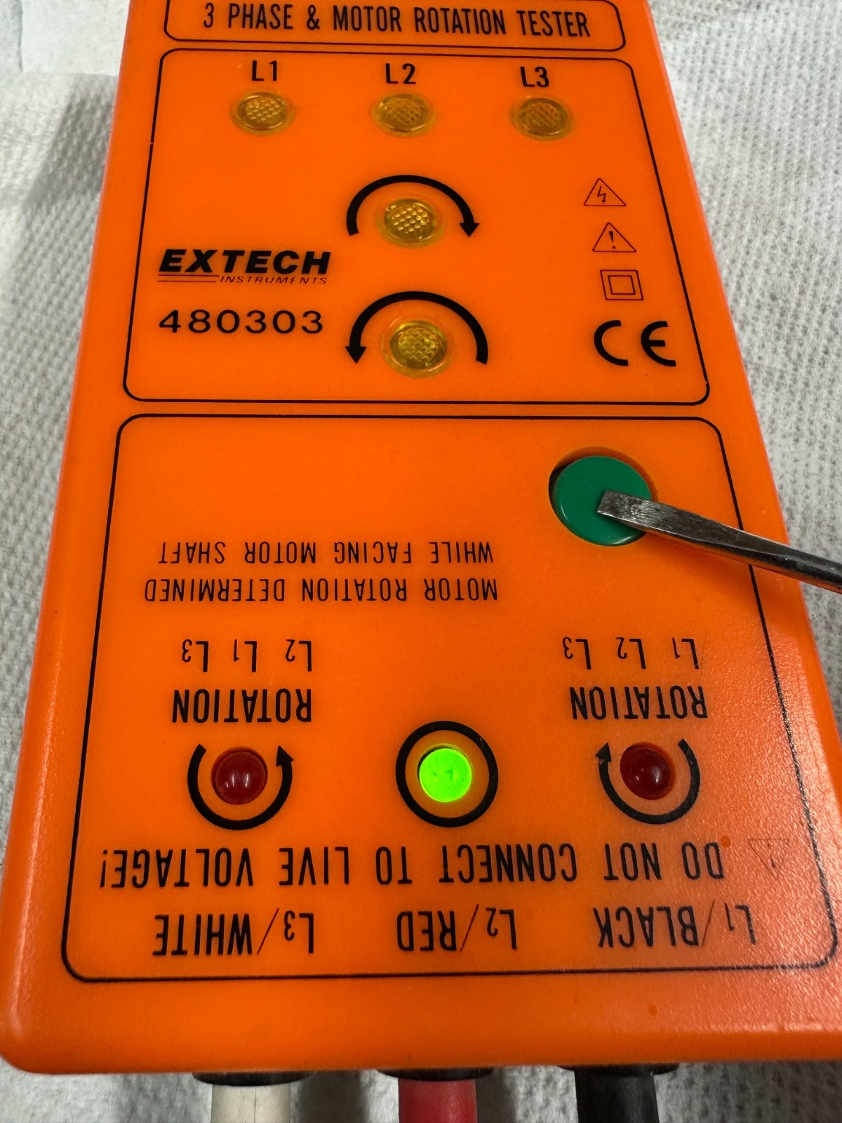 AMPROBE ACD-41PQ Phase Meter (bin19)